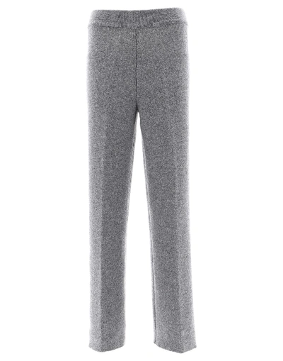 Shop Dior Side Stripe Track Pants In Grey