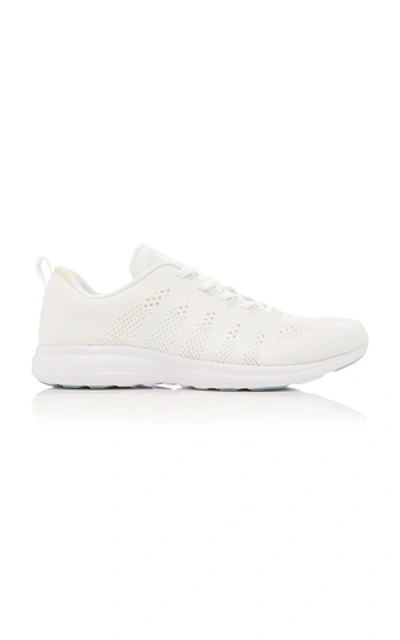 Shop Apl Athletic Propulsion Labs Techloom Pro Mesh Sneakers In White