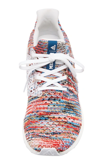 Shop Adidas X Missoni Ultraboost Clima Knit Sneakers In Multi