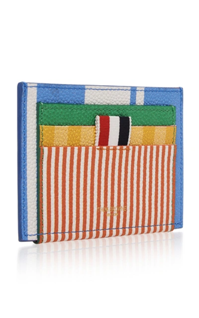 Shop Thom Browne Card Holder In Multi