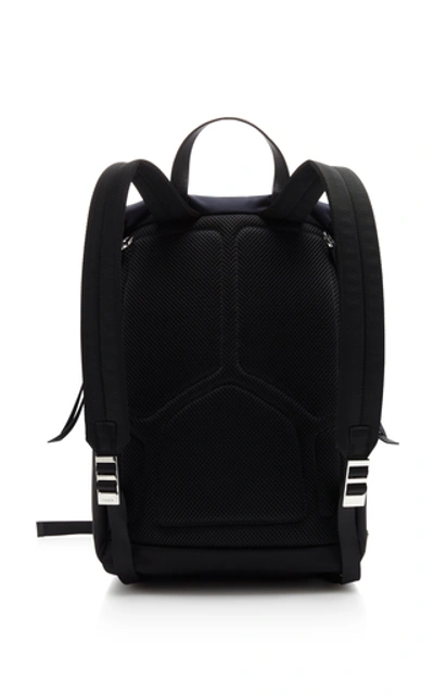 Shop Prada Printed Nylon Backpack