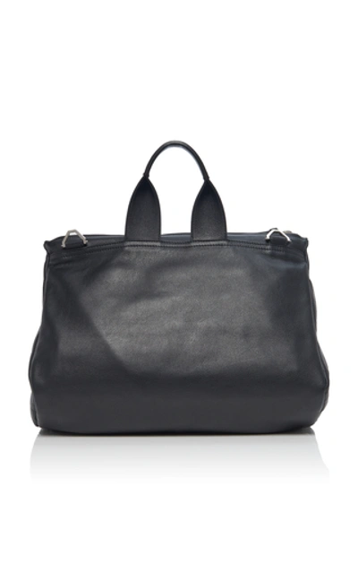 Shop Givenchy Pandora Leather Bag In Black