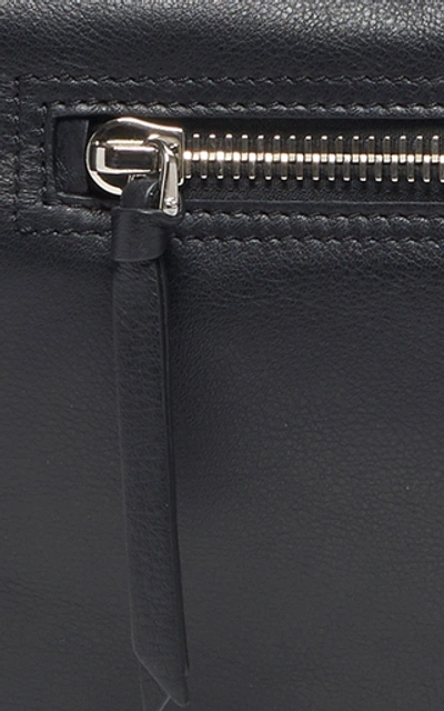 Shop Givenchy Pandora Leather Bag In Black