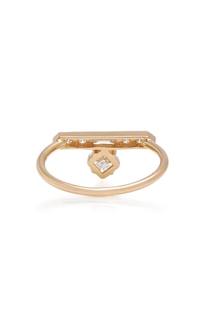 Shop Ashley Zhang Illuminance 14k Gold Diamond Ring