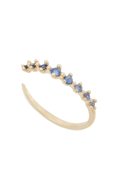 Shop Sophie Ratner 14k Gold Sapphire Ring