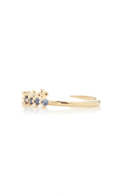 Shop Sophie Ratner 14k Gold Sapphire Ring