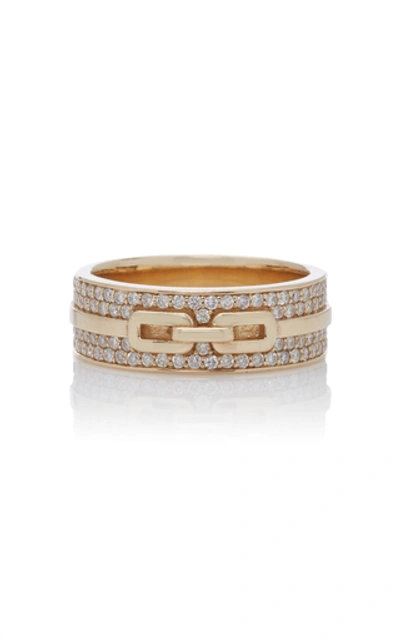 Shop Sophie Ratner 14k Gold Diamond Ring