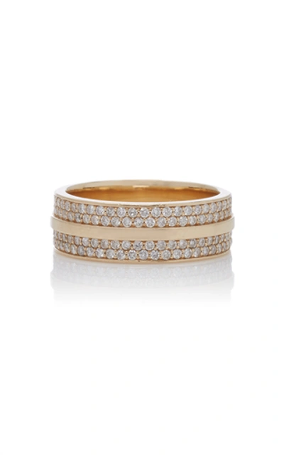 Shop Sophie Ratner 14k Gold Diamond Ring