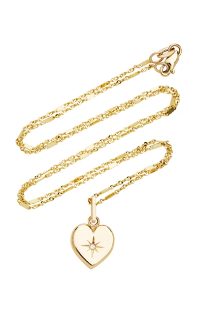 Shop Ashley Zhang 14k Gold Diamond Necklace