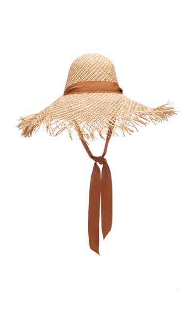 Shop Avenue Exclusive Chiswick Straw Sun Hat In Neutral