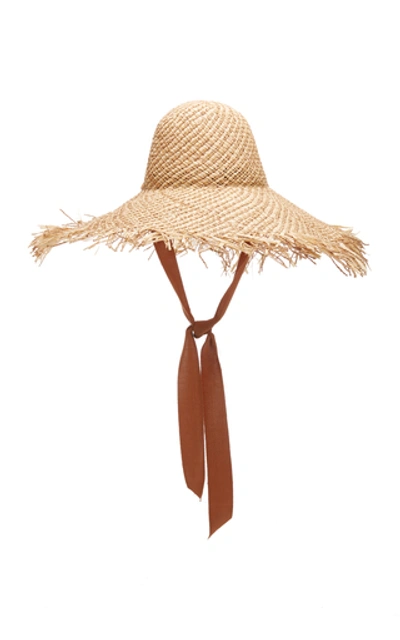 Shop Avenue Exclusive Chiswick Straw Sun Hat In Neutral