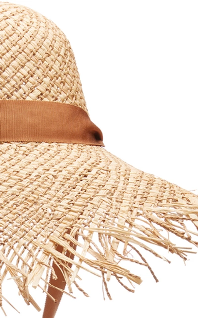 Shop Avenue Exclusive Chiswick Straw Sun Hat In Neutral