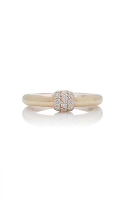 Shop Sophie Ratner 14k Gold Diamond Ring