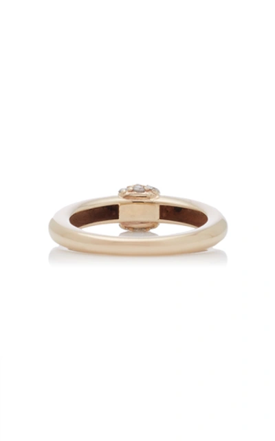 Shop Sophie Ratner 14k Gold Diamond Ring