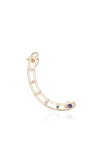 Shop Anna Maccieri Rossi Sunrise Earring In Multi