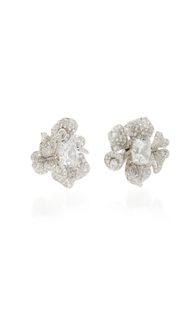 Shop Anabela Chan Diamond Peony In White