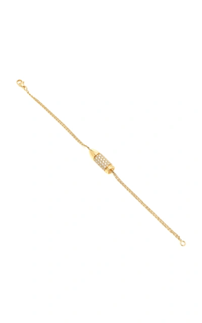 Shop Akillis Bang Bang 18k Gold Diamond Bracelet