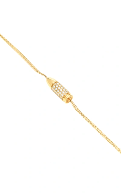 Shop Akillis Bang Bang 18k Gold Diamond Bracelet