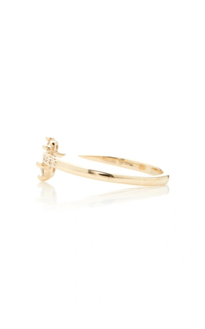 Shop Sophie Ratner 14k Gold Diamond Ring