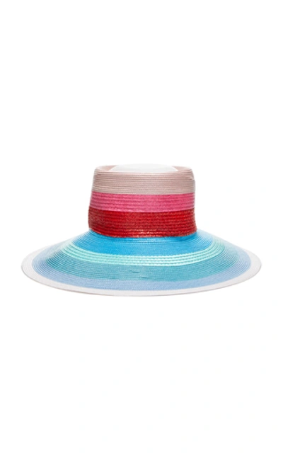 Shop Missoni Striped Straw Hat