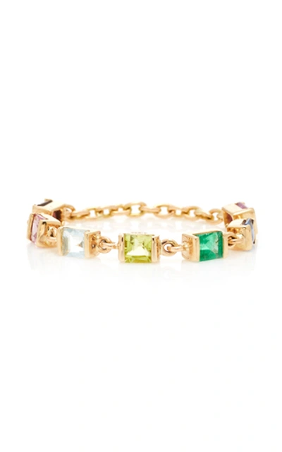 Shop Yi Collection 14k Gold Multi-stone Ring