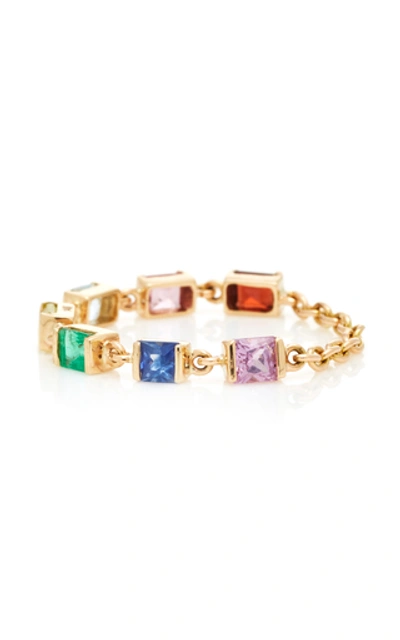 Yi Collection 14k Gold Multi-stone Ring In Multi