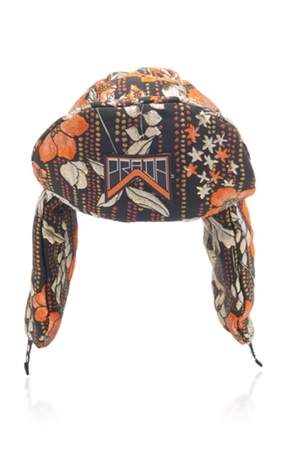 Shop Prada Capelli Winter Hat In Multi