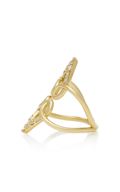 Shop Ark Venus 18k Gold Diamond Ring