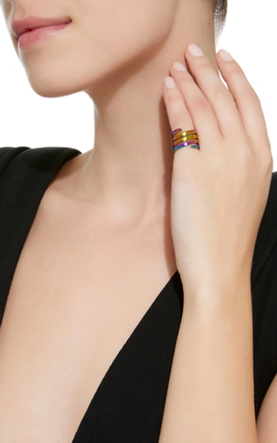 Shop Lynn Ban Jewelry Multi Coil Ring