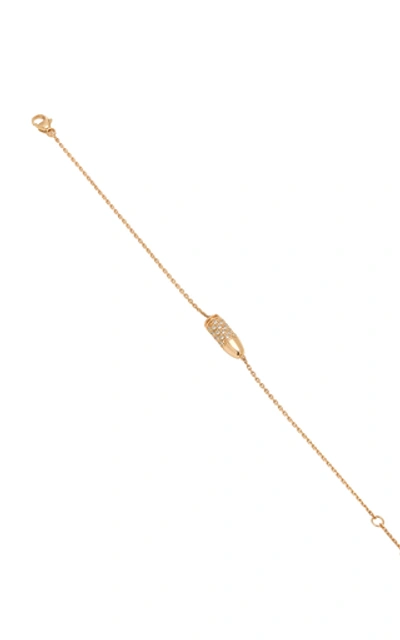 Shop Akillis Bang Bang Mini 18k Gold Diamond Bracelet