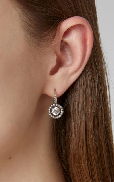 Shop Amrapali 18k White Gold Diamond Necklace And Earrings Set