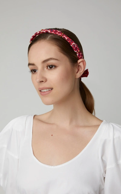 Shop Gigi Burris Exclusive Amelia 14k Gold-plated Headband