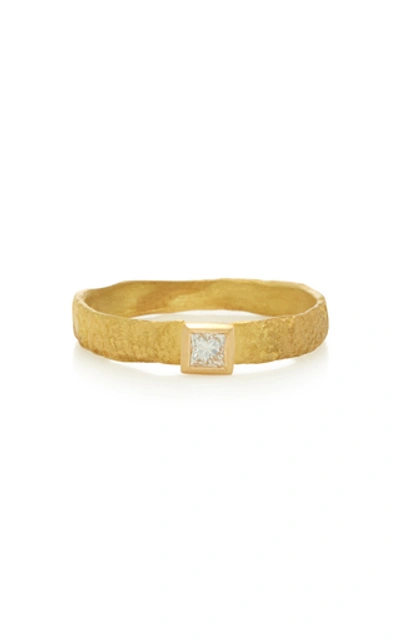 Shop Orit Elhanati Roxy Love 18k Gold Diamond Ring