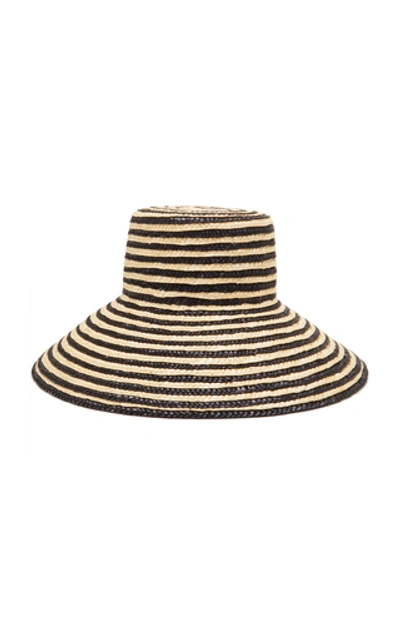 Shop Eugenia Kim Annabelle Striped Straw Sunhat