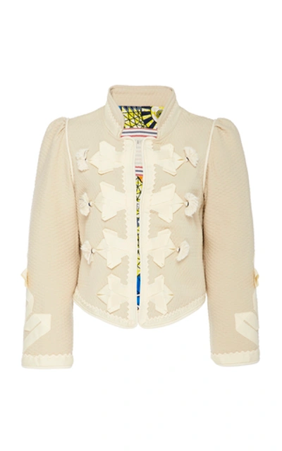 Shop Alix Of Bohemia Limited Edition Nona Ribbon Jacket In White