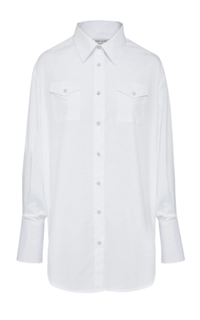 Shop Anna Quan Ralph Shirt In White
