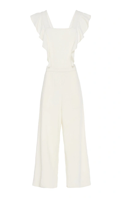 Shop Alix Of Bohemia Limited Edition Claudia Jumpsuit In White