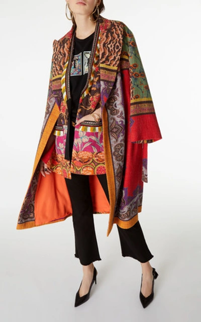 Shop Etro Merseyside Cotton-blend Jacket In Print