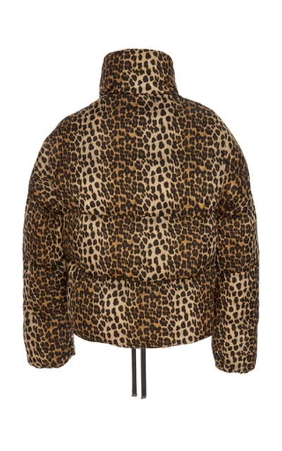 Apparis on sale leopard puffer