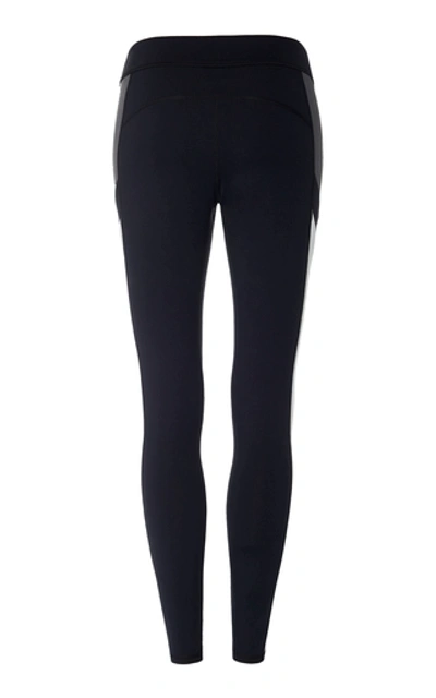 Shop Perfect Moment Allos Colorblock Legging In Black