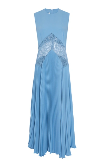 Shop Beaufille Delaunay Dress In Blue