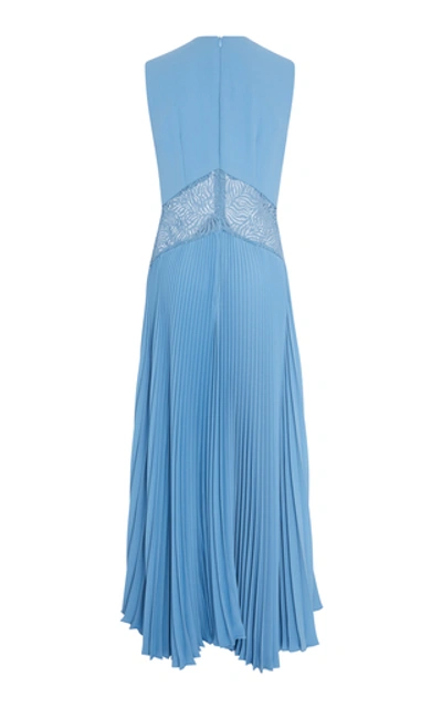 Shop Beaufille Delaunay Dress In Blue