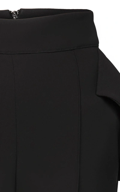 Shop Maticevski Toreador Tencel Tapered Pants In Black