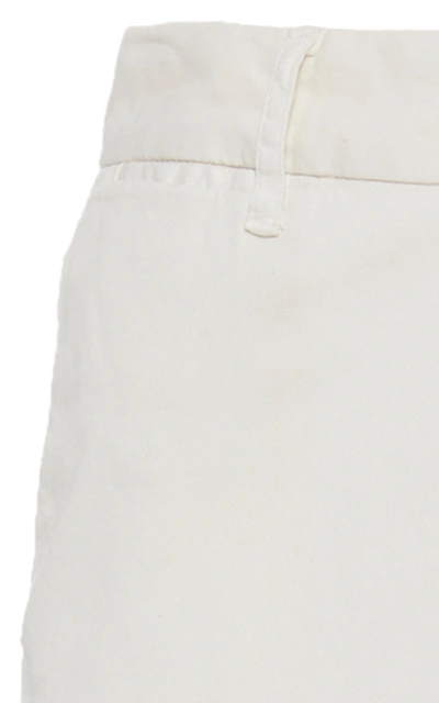Shop Nl Collection East Hampton Cotton Pant In White