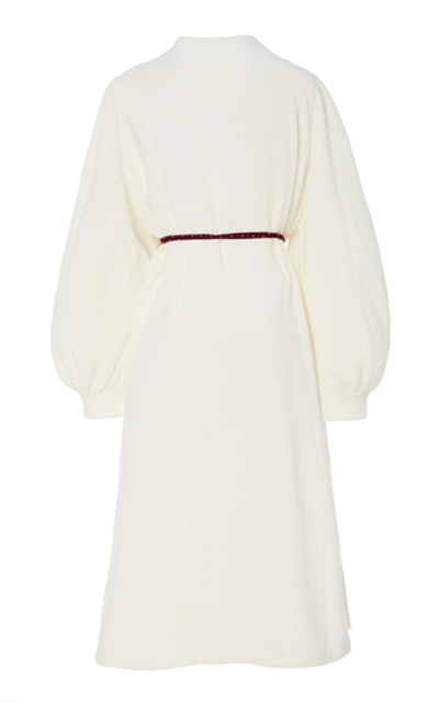 Shop Alix Of Bohemia Limited Edition Claude Opera Coat With Tassel In White