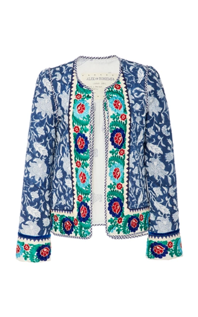 Shop Alix Of Bohemia One Of A Kind China Girl Jacket In Print