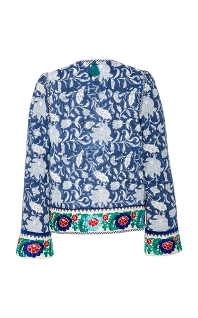 Shop Alix Of Bohemia One Of A Kind China Girl Jacket In Print