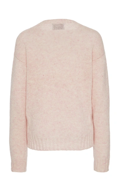 Shop Prada Cashmere Sweater In Neutral