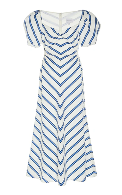 Shop Alice Mccall At Last Cotton Dress In Blue