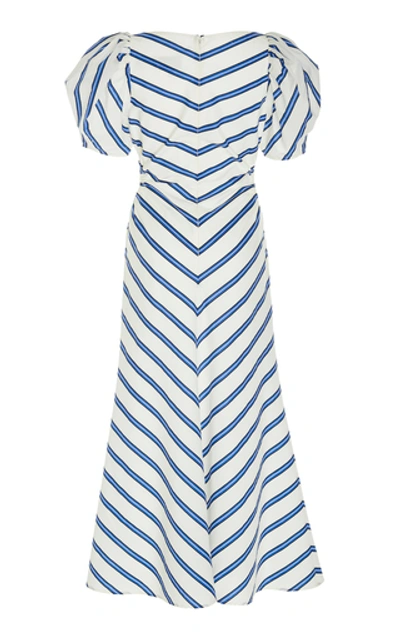 Shop Alice Mccall At Last Cotton Dress In Blue
